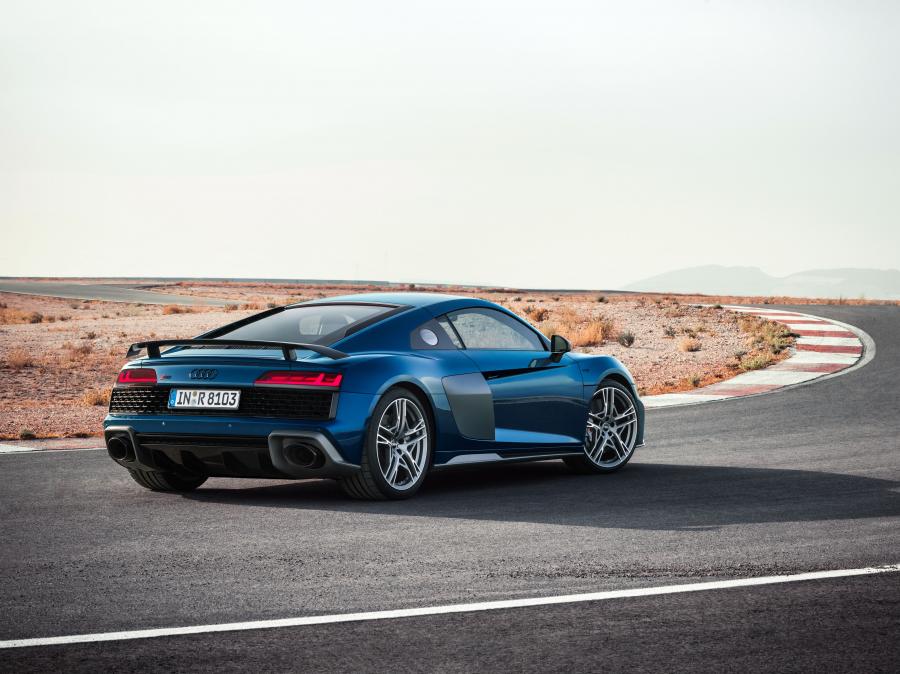  Audi R8 V10 Performance 2019 года  (WW) (фото 22 из 43)